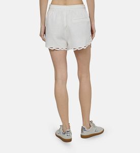 Safa Openwork Cotton Shorts