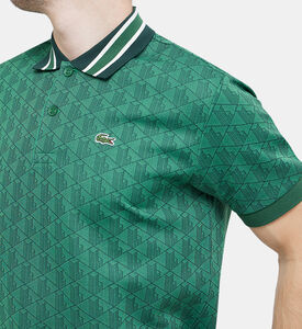 Paris Monogram Polo Shirt