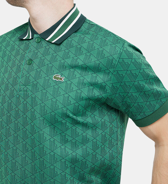 Paris Monogram Polo Shirt