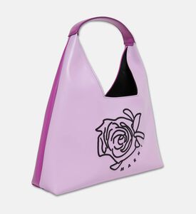 Marni Rose-print Shoulder Bag, Packshot View