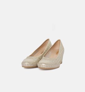 Ameera Closed Toe Wedges