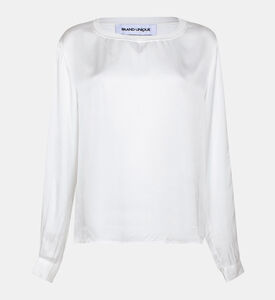 تيشيرت فسكوز بأكمام طويلة