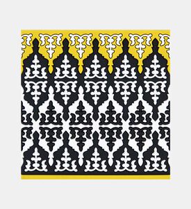 طقم قواعد سفرة بي في سي 6 قطع