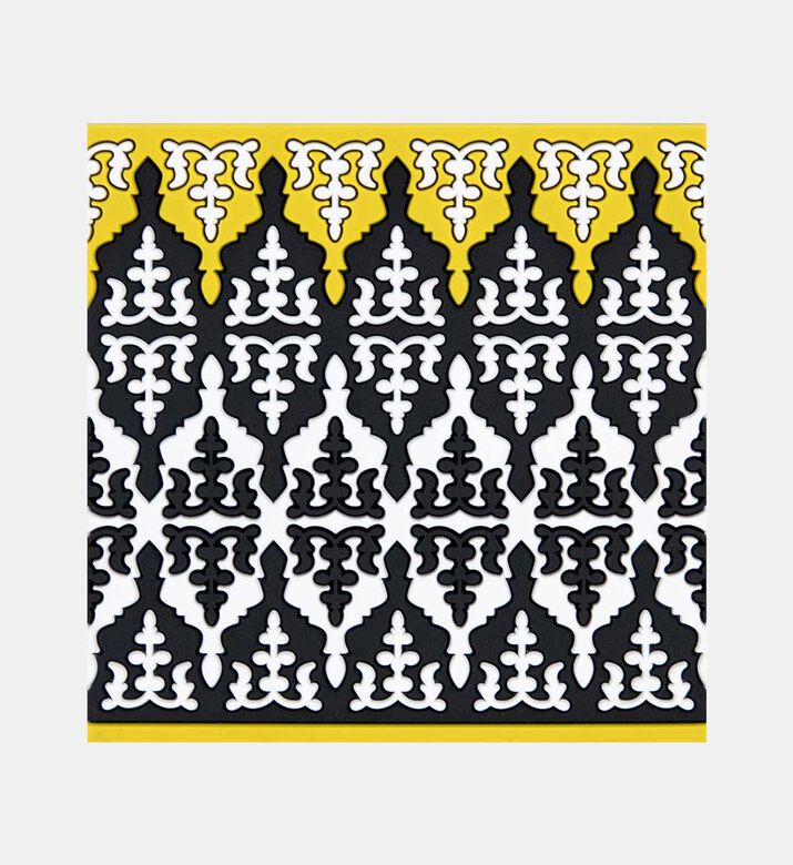 طقم قواعد سفرة بي في سي 6 قطع