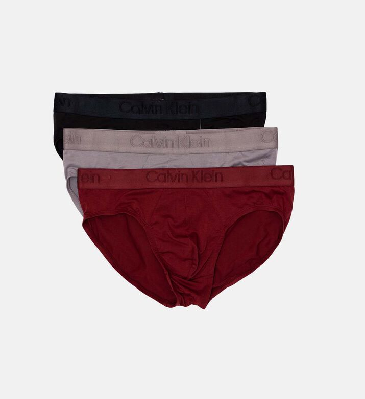 Customized Stretch Micro Hip Briefs 3-pack