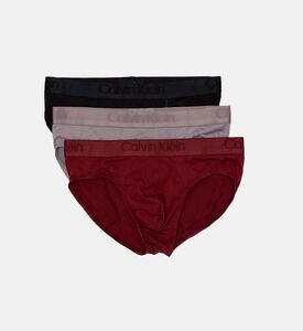 Customized Stretch Micro Hip Briefs 3-pack Customized Stretch Micro Hip Briefs 3-pack
