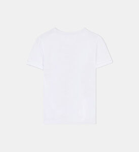 Boy Road Printed Cotton T-shirt