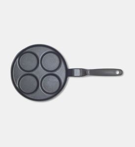 Risoli Saporella Pancake Maker, Black, 28-cm, Packshot View