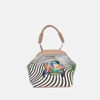 Vw Beetle Illustration Handbag
