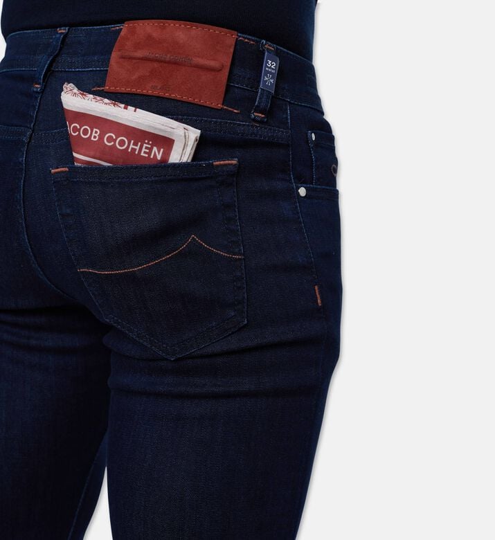 Jacob Cohen Professional Straight-fit Jeans, Model View