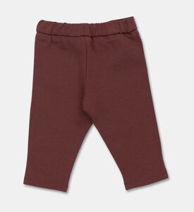 Chloe Embroidered Back Pockets Logo-detail Pants, Packshot View