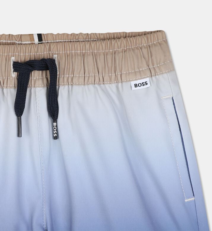 Boss Gradient-effect Surfer Shorts, Packshot View