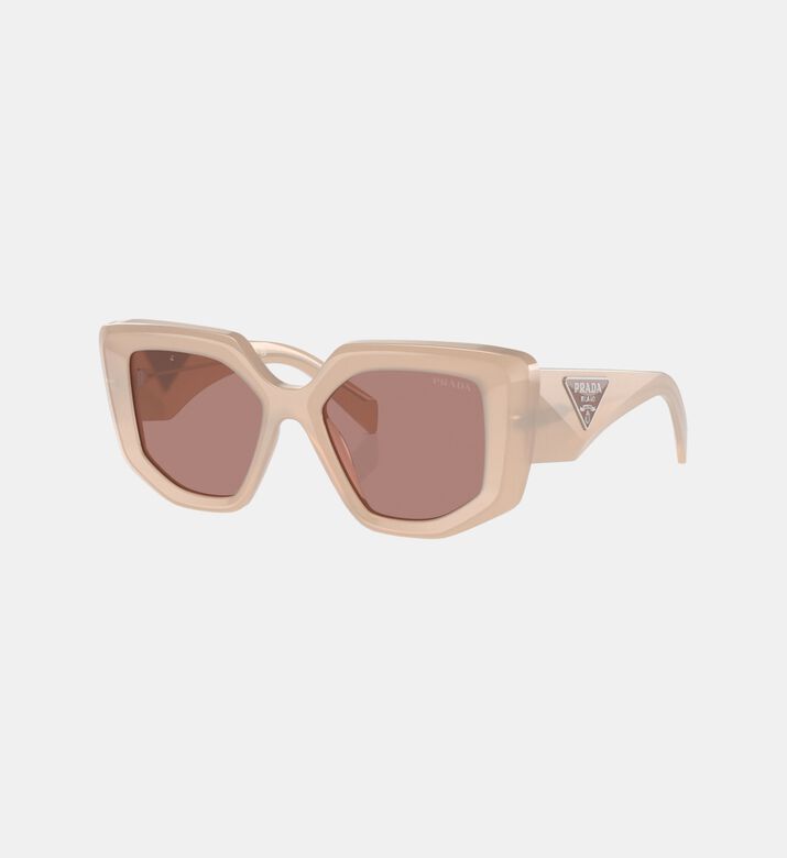 Acetate Hexagonal Shape Sunglasses 50