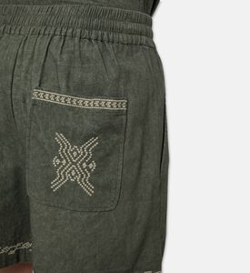 Marant Homme Short Plie, Model View