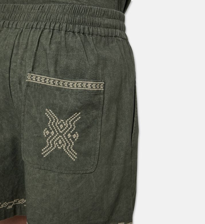 Marant Homme Short Plie, Model View