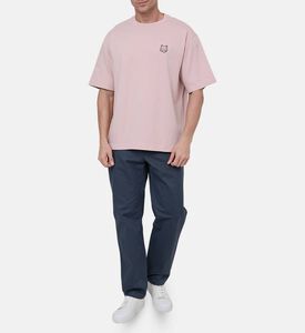 Bold Fox Head Patch Oversized T-shirt