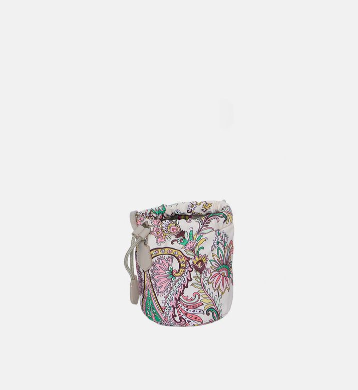 Floral-print Shoulder Bag