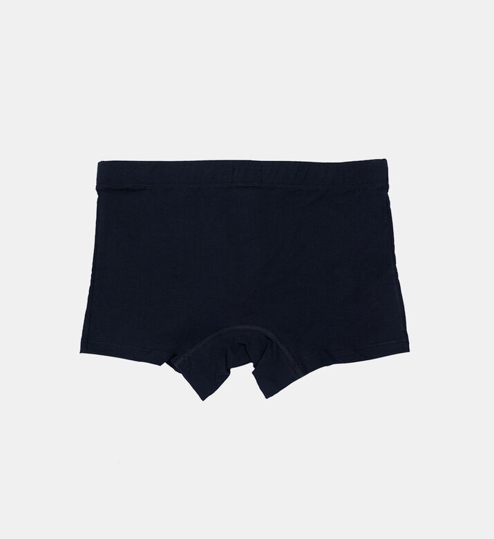 Cotton Logo-label 2-pack Boxers Set Cotton Logo-label 2-pack Boxers Set
