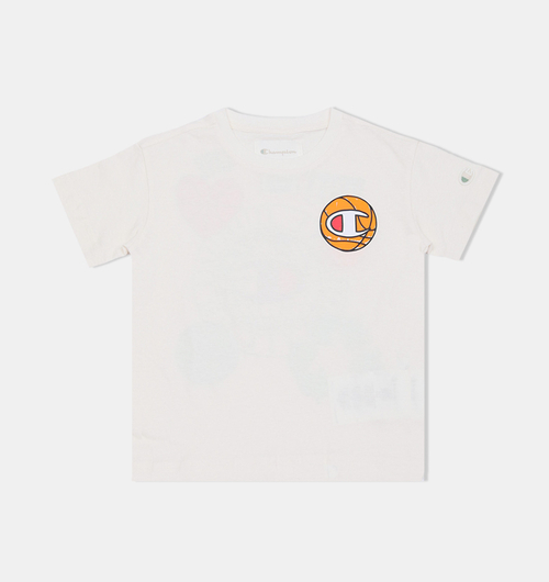 Cotton Future-print T-shirt