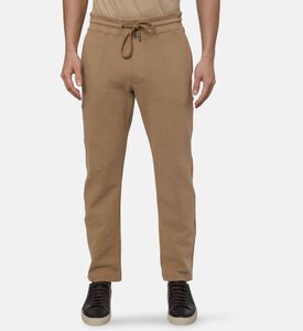 Pal Zileri Elasticated Waist Joggers, Model View