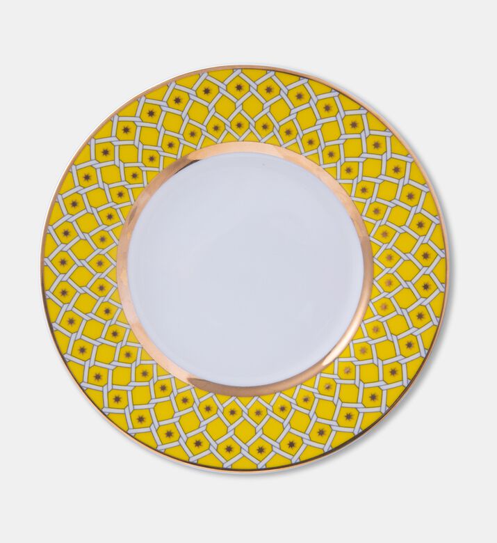 Imperial Cup With Saucer Star, Yellow, Packshot View