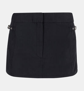 Double Belt Mini Skirt Double Belt Mini Skirt