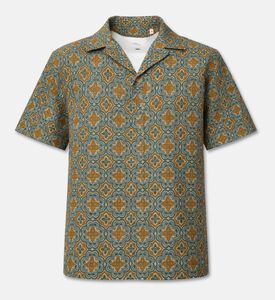 Les Deux Abstract-print Button Closure Shirt, Packshot View