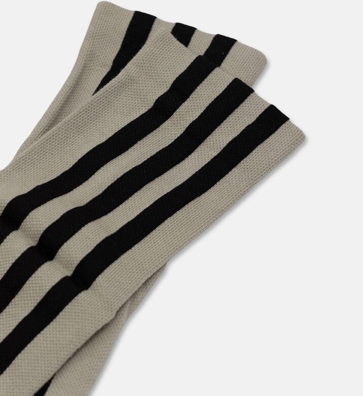 Y-3 Stripe-print Elastic Band Socks, Packshot View