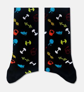 Sikasok Gym Long Men Socks, Packshot View