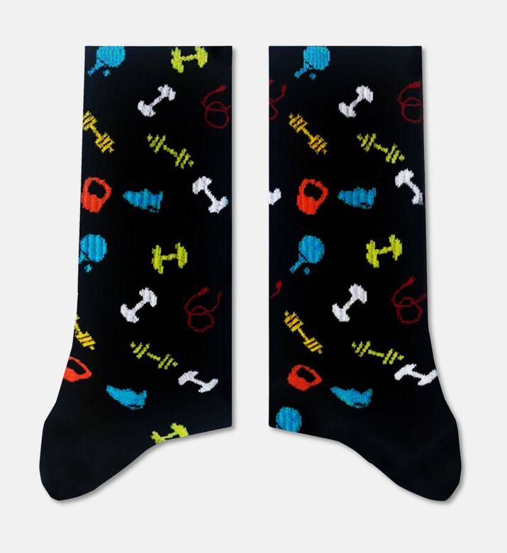 Sikasok Gym Long Men Socks, Packshot View