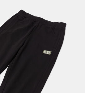 Logo-print Regular-fit Pants