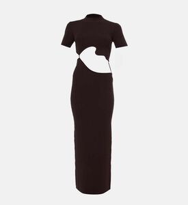 Christopher Esber Cut-out Short-sleeve Maxi Dress, Packshot View