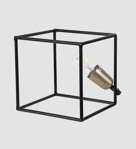 Iron Cube Table Lamp