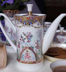 Debussy Russian Ballet Coffee Pot