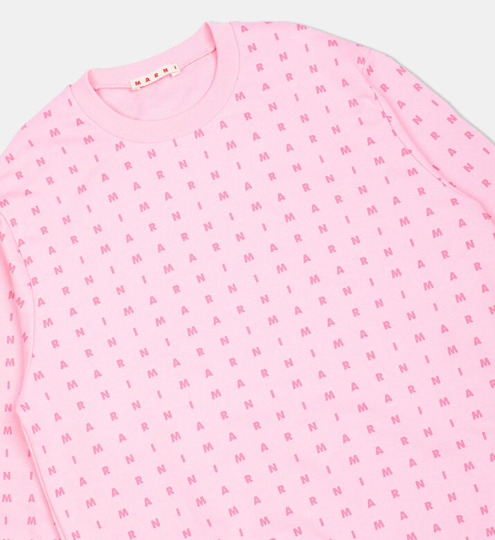 Junior Girl Logo-printed Sweater Junior Girl Logo-printed Sweater