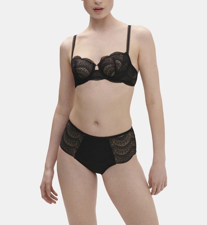 Karma Retro Lace Mesh Briefs