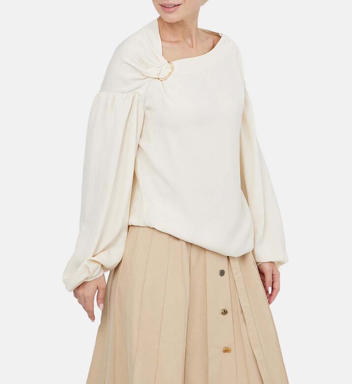 Miller Tencel Blend Blouse Miller Tencel Blend Blouse