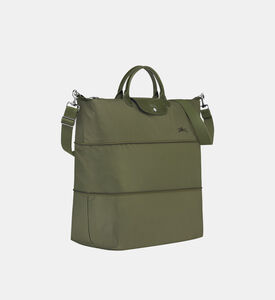 Le Pliage Green Travel Bag Expandable
