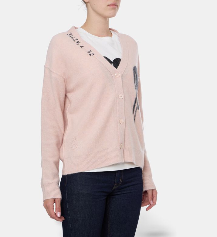 Zadig et Voltaire Card Mirkaz, Model View