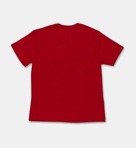 La Mia Bambina Ts, Red, 12.5y, Packshot View