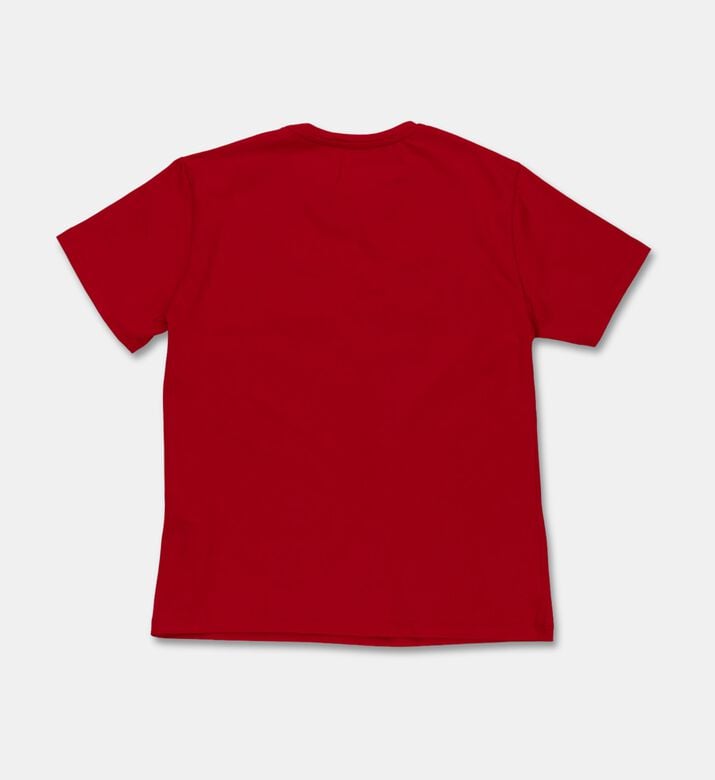 La Mia Bambina Ts, Red, 12.5y, Packshot View