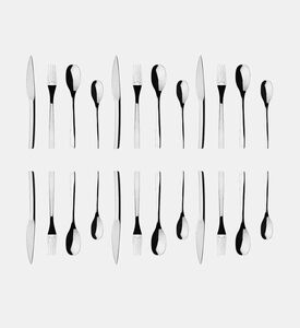 Guy Degrenne The Guest Cutlery 24-piece Set, Packshot View