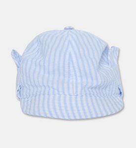 My First Collection Classic Striped Pattern Baby Cap, Packshot View