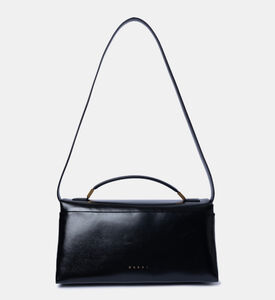 حقيبة جلدية مبطنة من بريزما