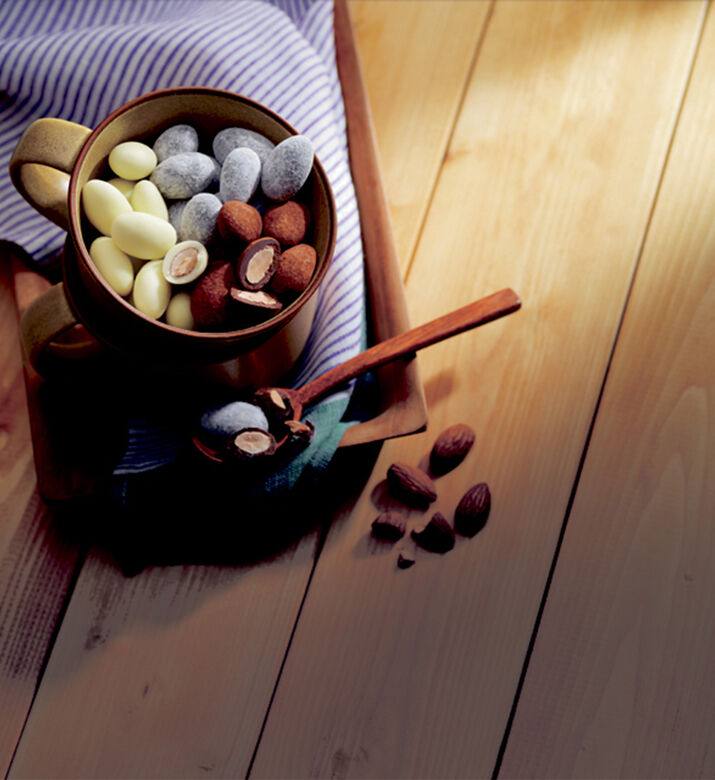 شوكولاته الحليب واللوز 190 جم