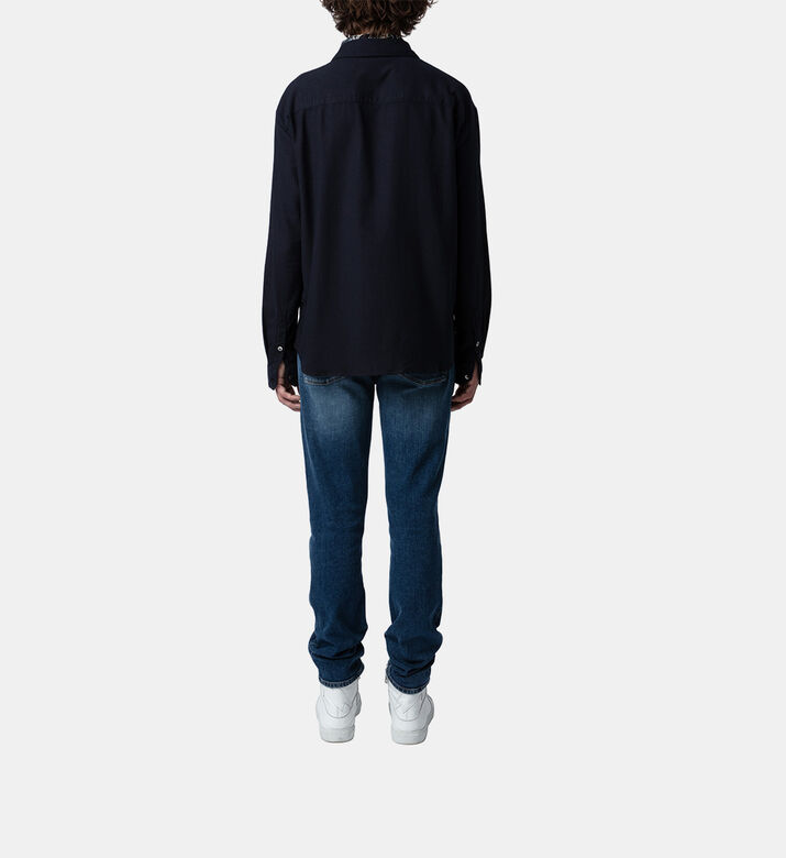 Tyrona Cotton Button-down Shirt