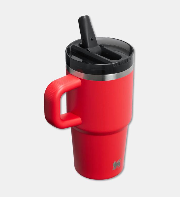 Stanley Insulated Flip-straw Tumbler, Red, 0.59-l, Packshot View