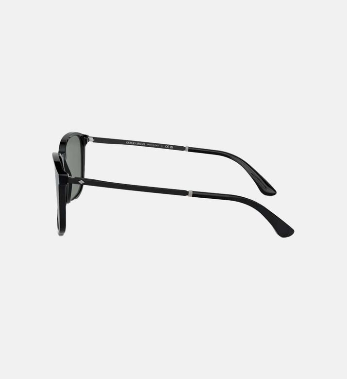 Square Full-rim Sunglasses 55