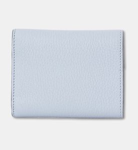 Strathberry Mosaic Trifold Card Slots Wallet, Blue, Packshot View