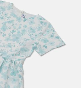 Jules & Juliette Paris Floral Short-sleeve Dress, Packshot View
